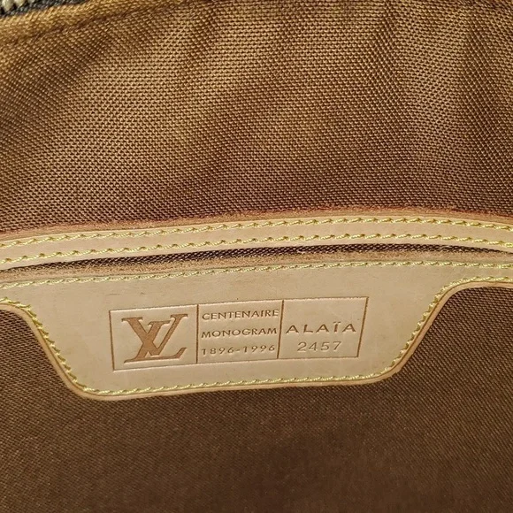 Louis Vuitton Monogram Alma Alaia Vintage Pony Hair Limited Edition - Picture 5 of 16